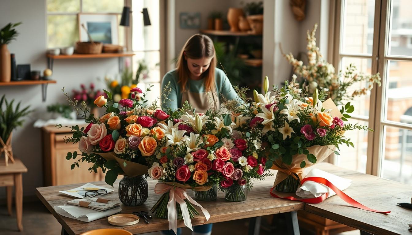 Flores para regalar y decorar